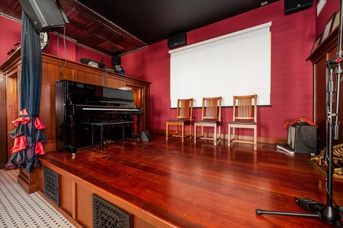 Interior, Piano, Wood Texture Flooring