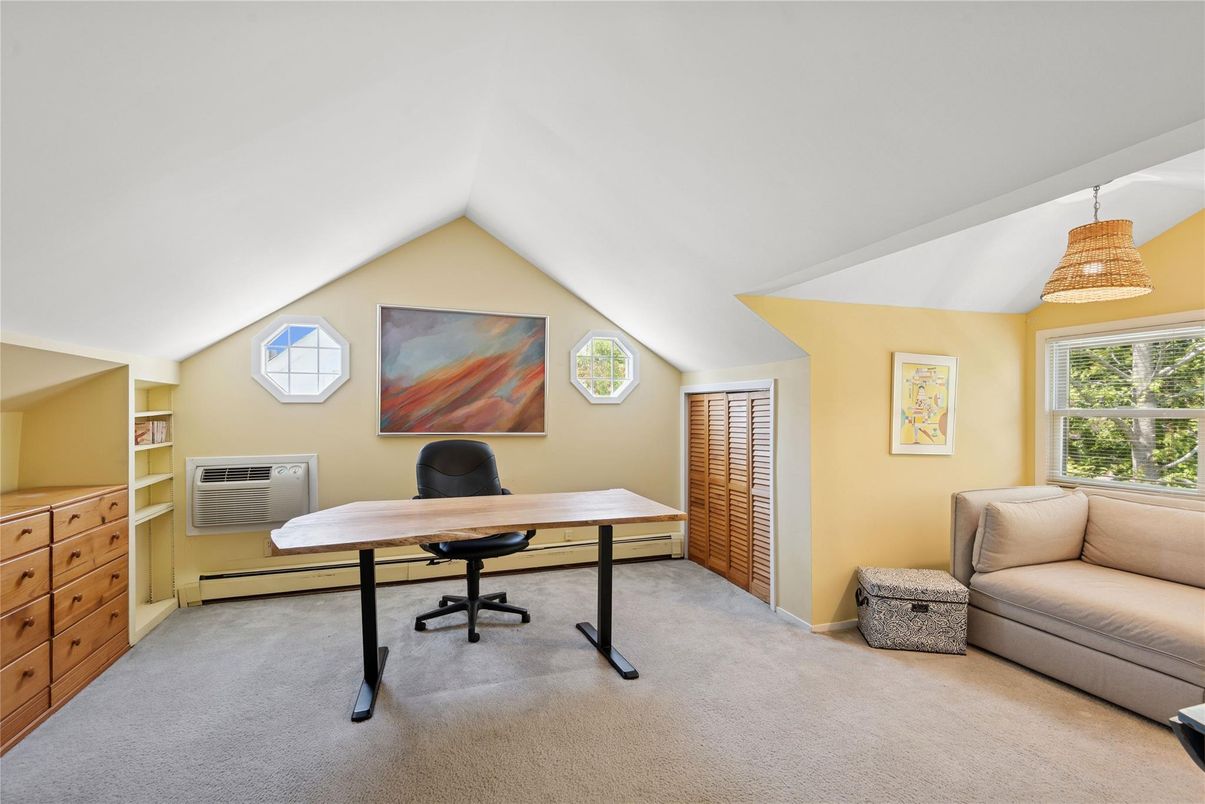 Home Office, Interior, Pendant Lights