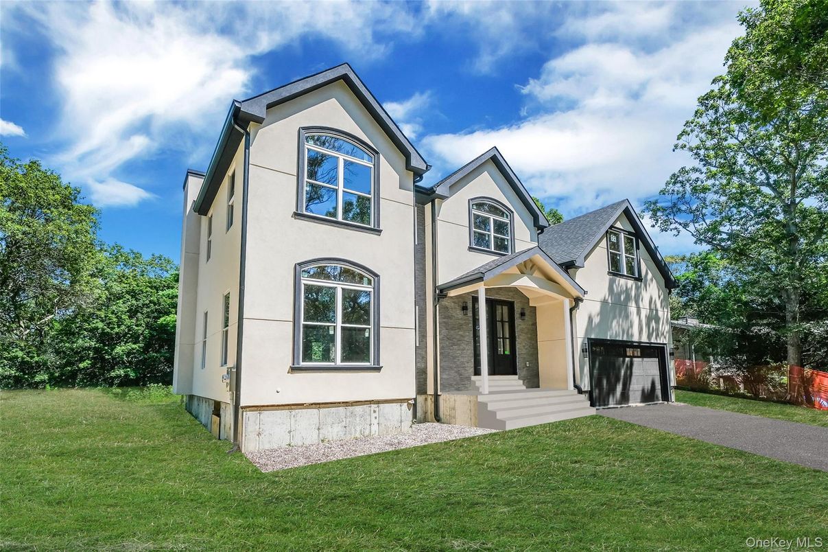 Attached, Backyard, Exterior, Facade, Farmhouse