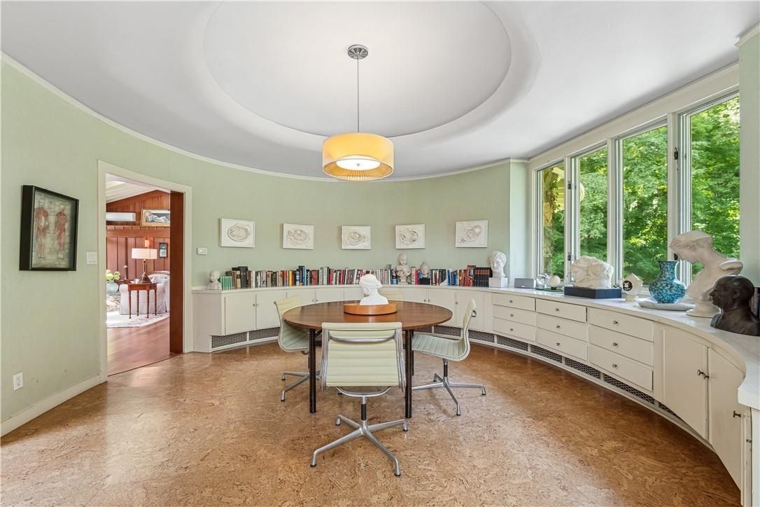 Dining room, Interior, Pendant Lights