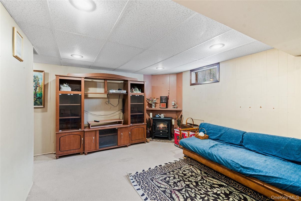Fireplace, Interior, Recessed Lighting