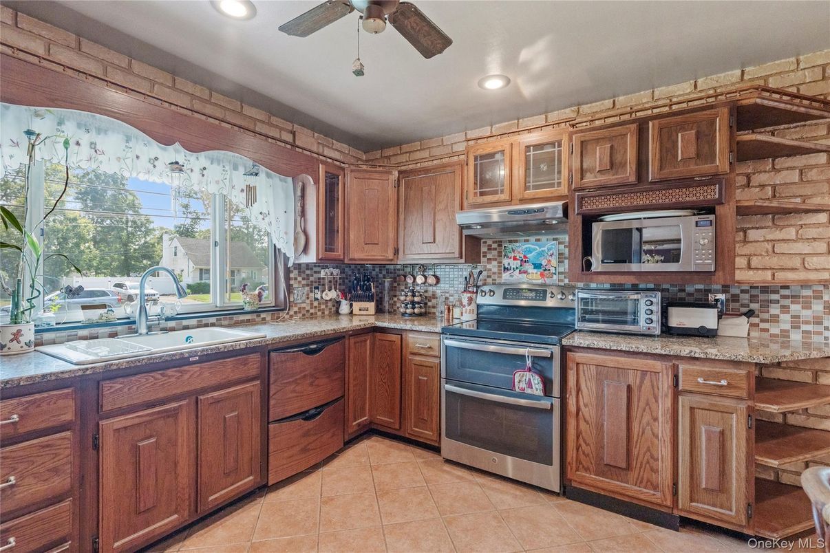 Interior, Kitchen, Recessed Lighting