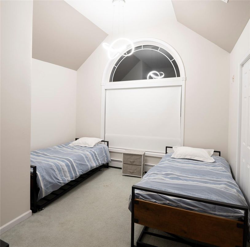 Bedroom, Interior, Pendant Lights