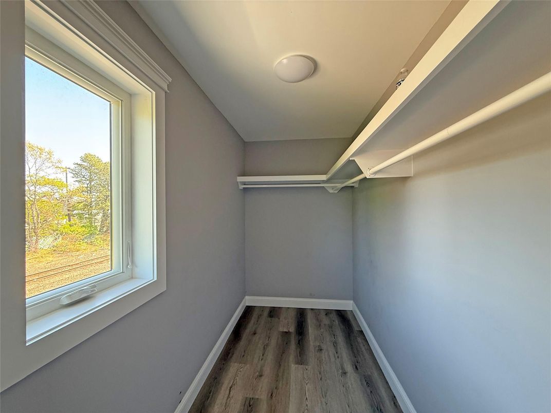 Interior, Walk-in Closets, Wood Texture Flooring