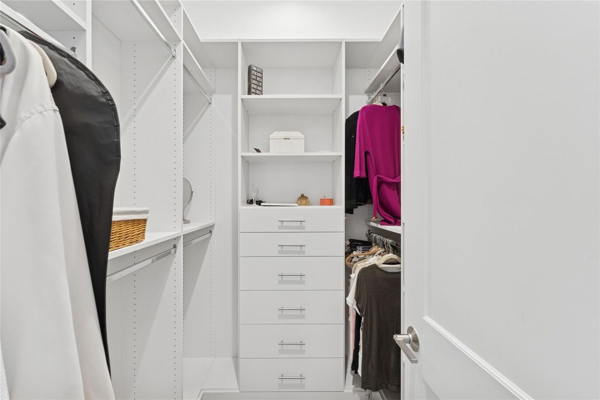 Interior, Walk-in Closets