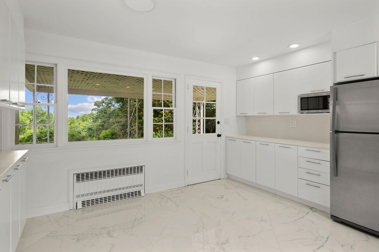 Interior, Kitchen, Marble, Recessed Lighting