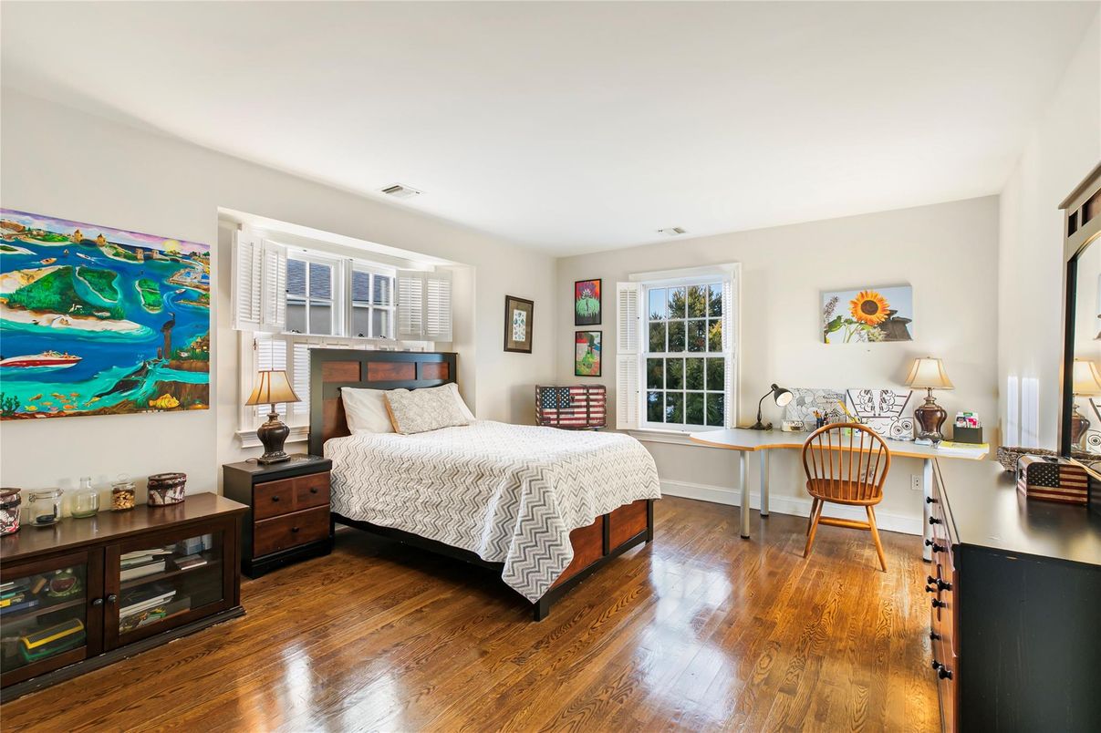 Bedroom, Home Office, Interior, Wood Texture Flooring
