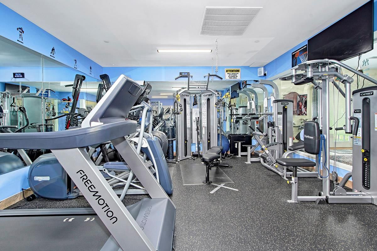 Fitness Equipment, Gym, Interior