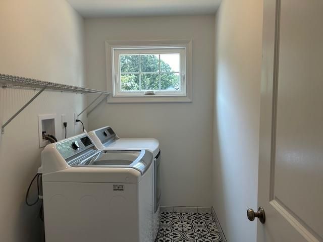 Interior, Washer