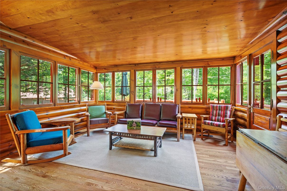 Interior, Living room, Sun Room, Wooden Ceilings, Wood Texture Flooring, Wooden Walls