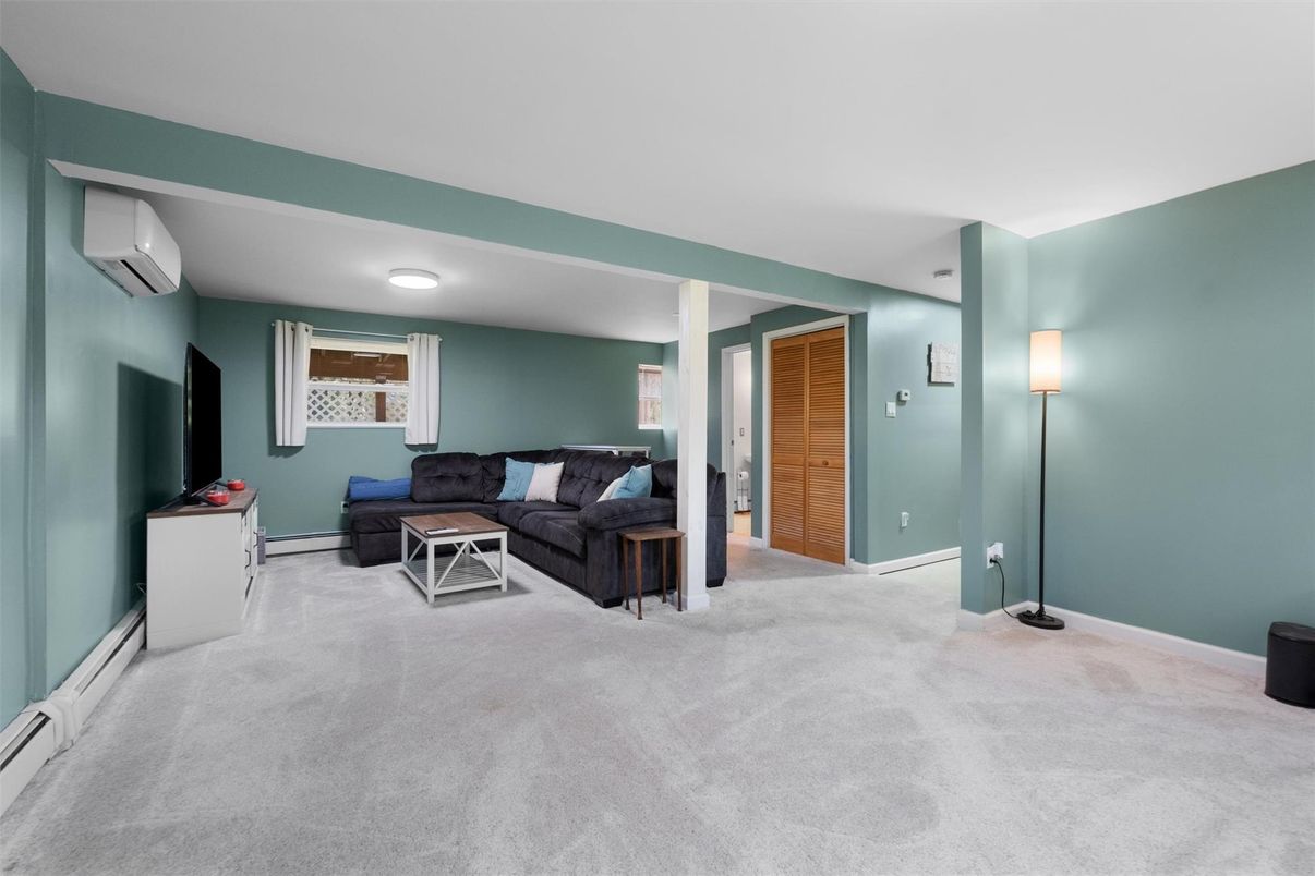 Interior, Living room