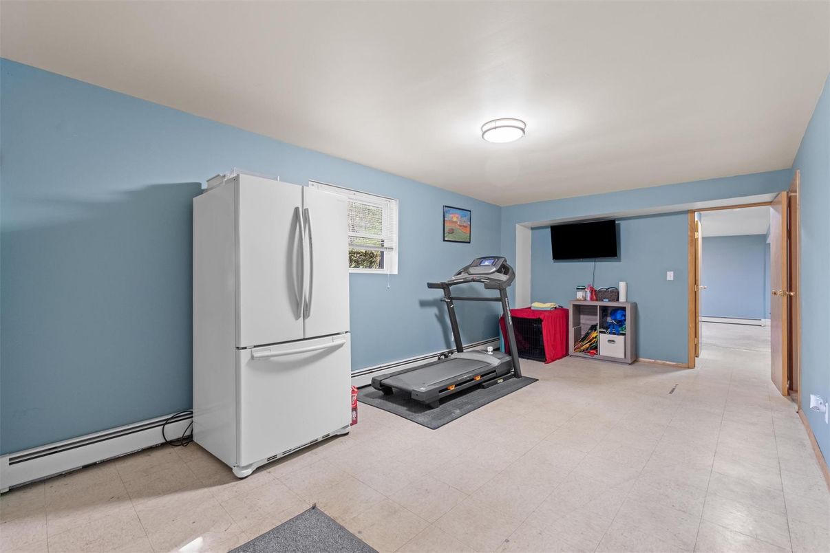 Fitness Equipment, Interior