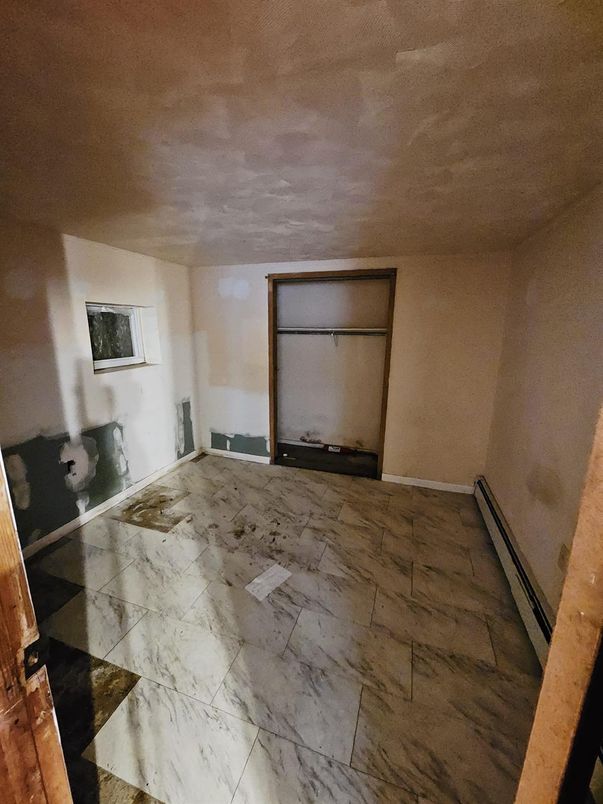 Empty room, Interior, Marble