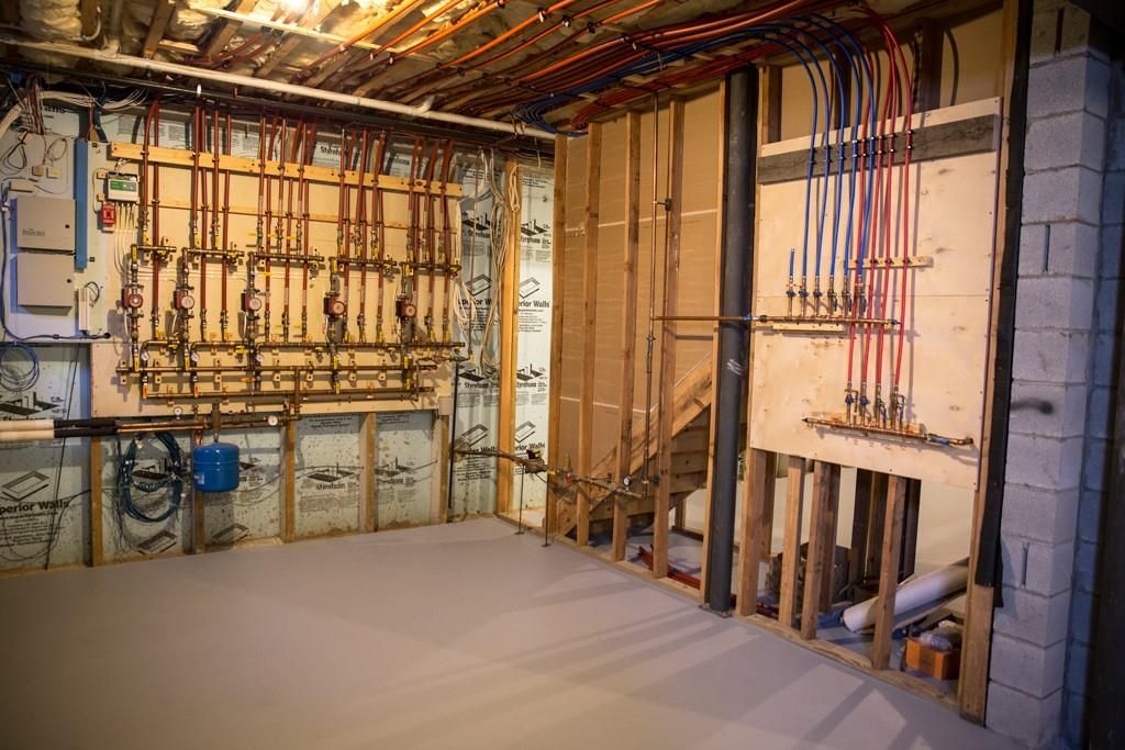 Interior, Wine Storage