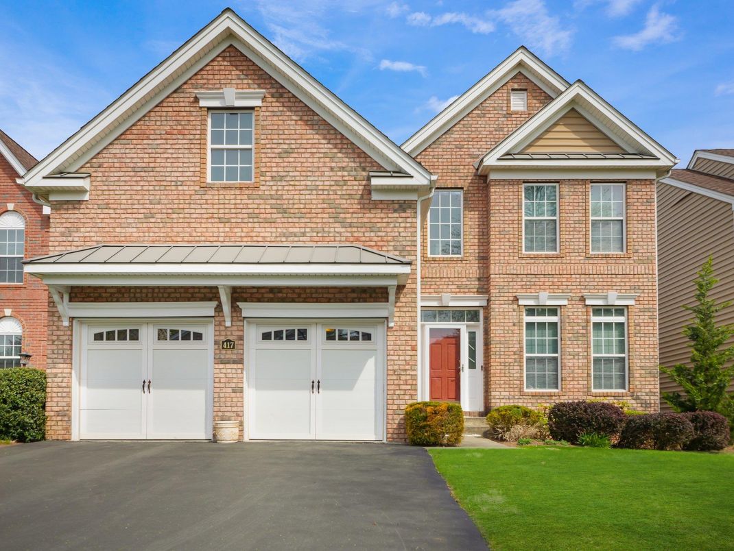 Attached, Exterior, Facade, Brick Facade, Brick Traditional