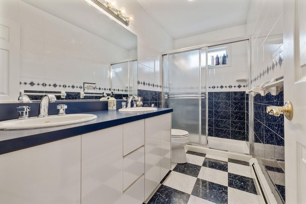 Bathroom, Dual Sink Vanities, Glass Shower, Interior