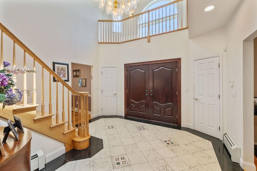 Chandelier, Interior, Recessed Lighting