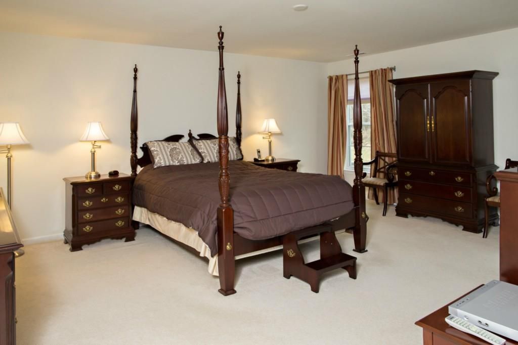 Bedroom, Interior