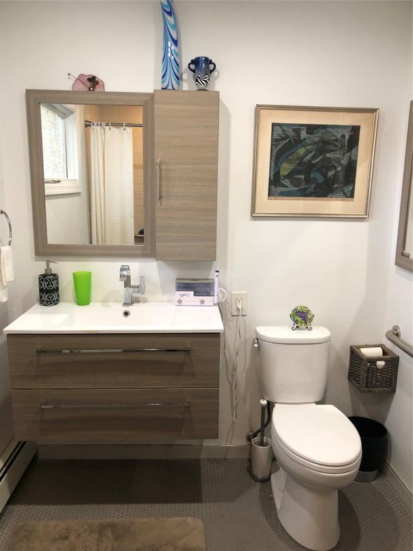 Bathroom, Interior