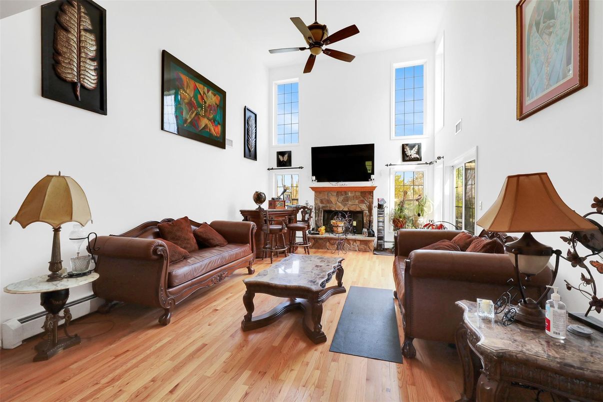 Fireplace, Interior, Living room, Wood Texture Flooring