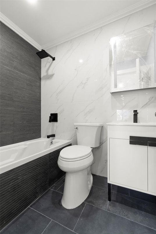 Bathroom, Interior, Marble Walls