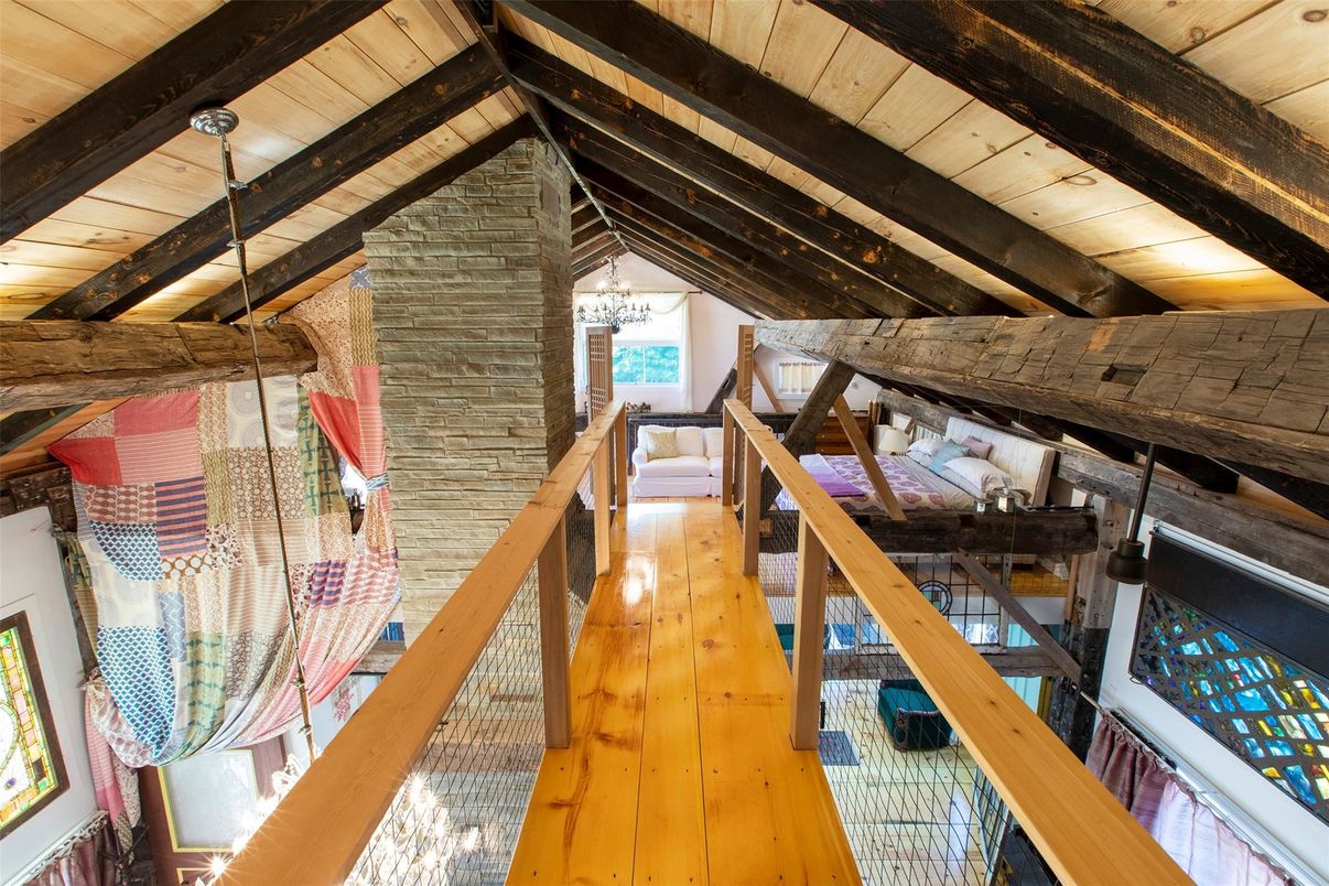 Interior, Stone Walls, Wooden Beams, Wooden Ceilings, Wood Texture Flooring