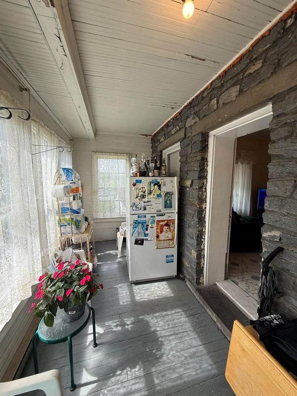 Interior, Stone Walls