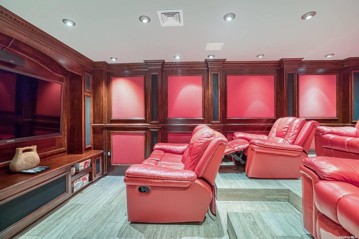 Interior, Recessed Lighting, Theatre Room