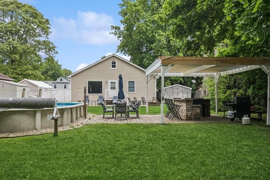 Backyard, Exterior, Pool