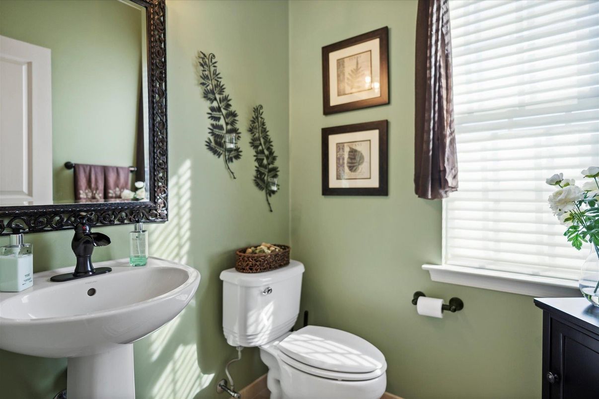 Bathroom, Interior
