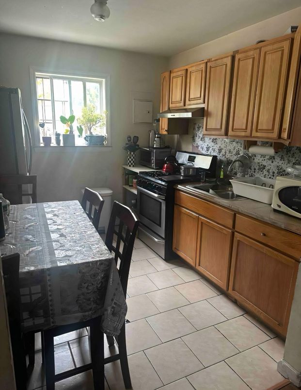 Dining room, Interior, Kitchen