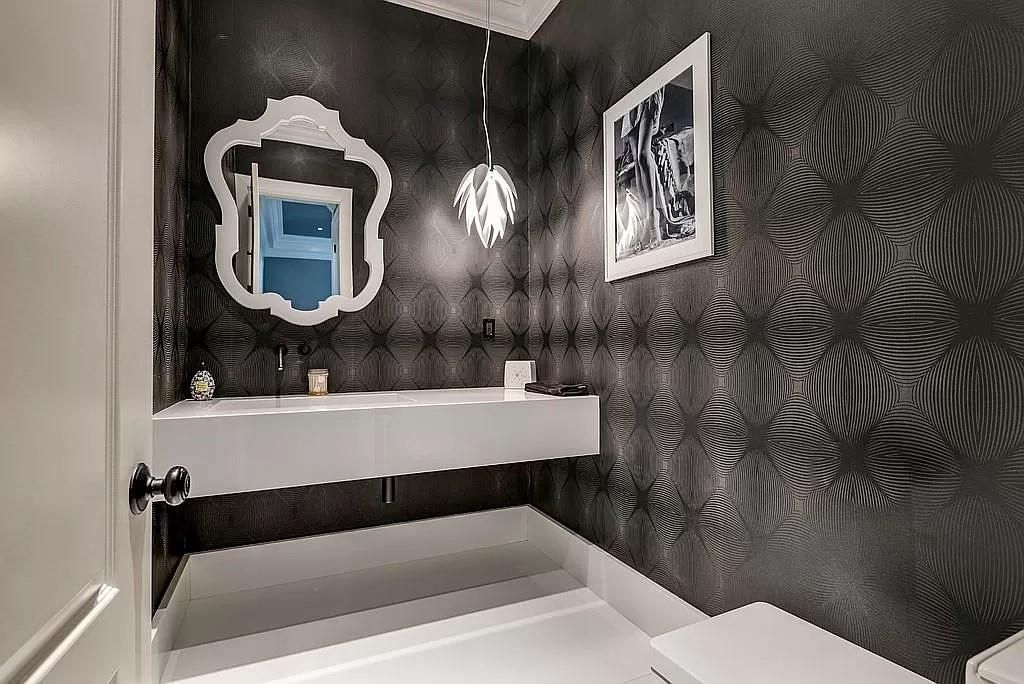 Bathroom, Interior, Pendant Lights