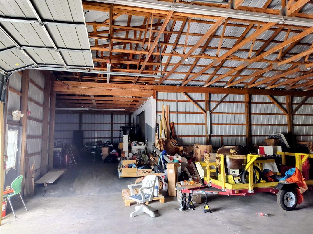 Interior, Wooden Beams