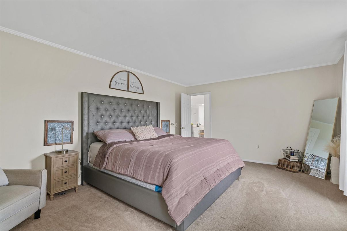 Bedroom, Interior