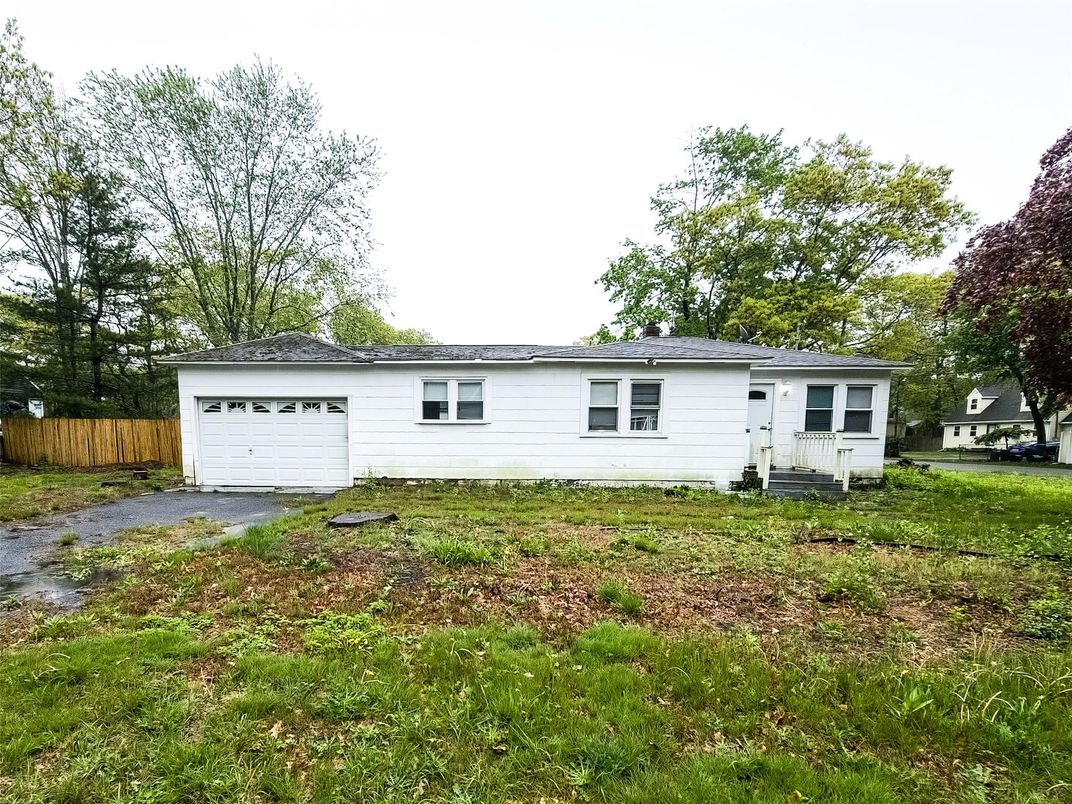 Attached, Backyard, Exterior, Facade, Ranch