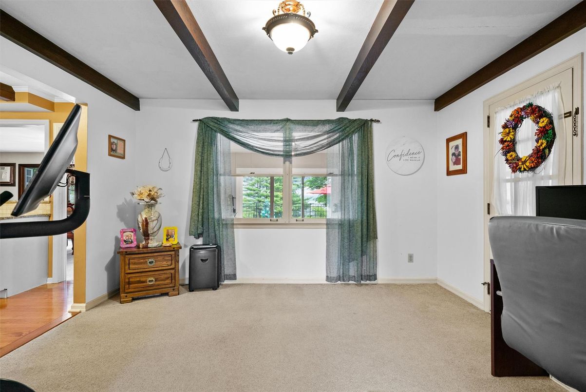 Interior, Wooden Beams