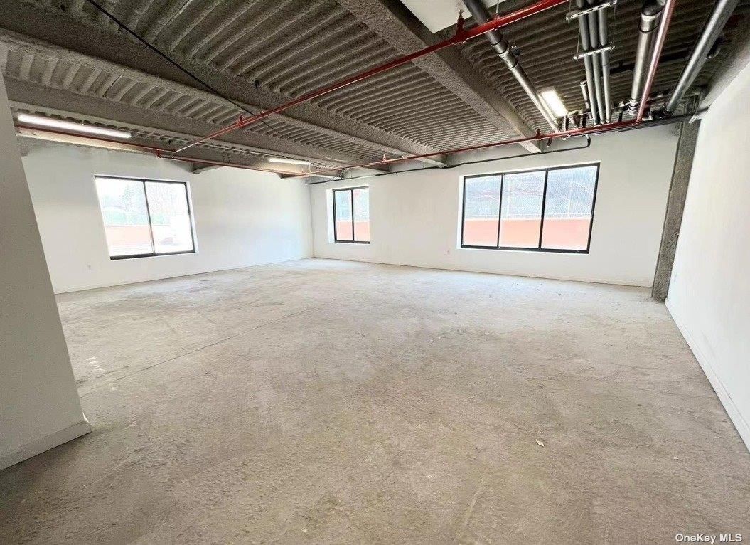 Empty room, Garage, Interior