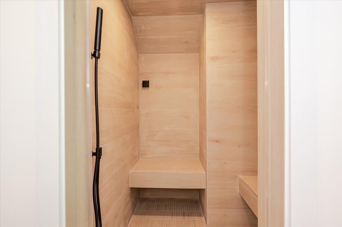 Interior, Sauna Room