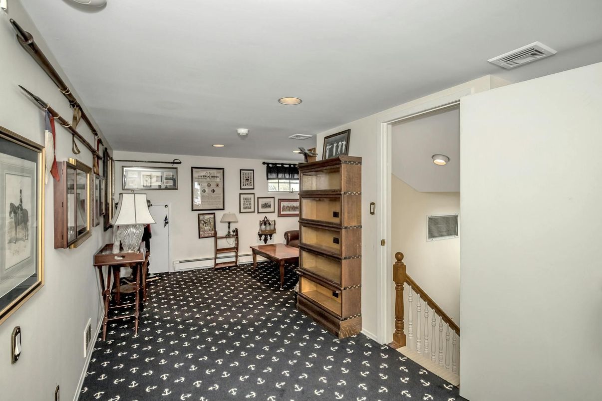 Interior, Recessed Lighting