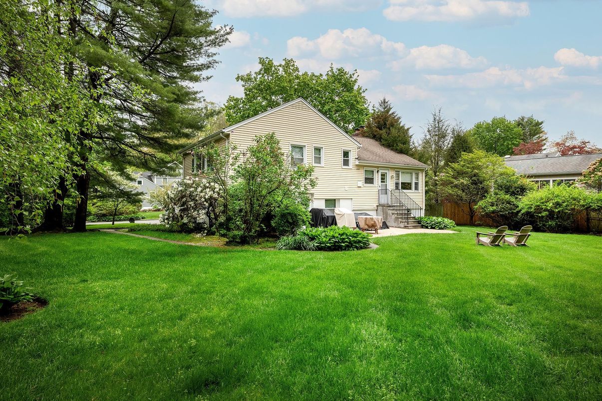 Backyard, Exterior, Solar Panels