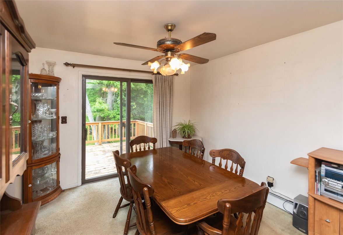 Dining room, Interior