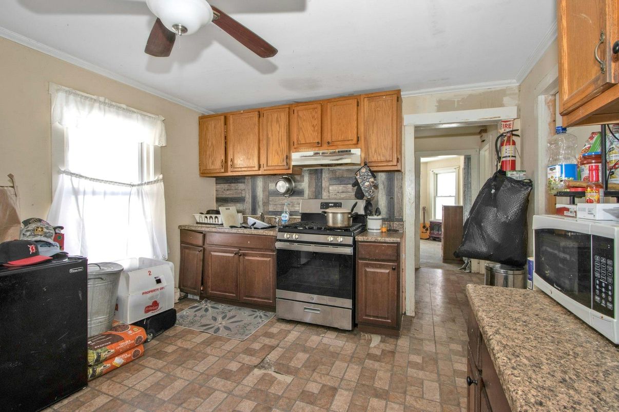Interior, Kitchen