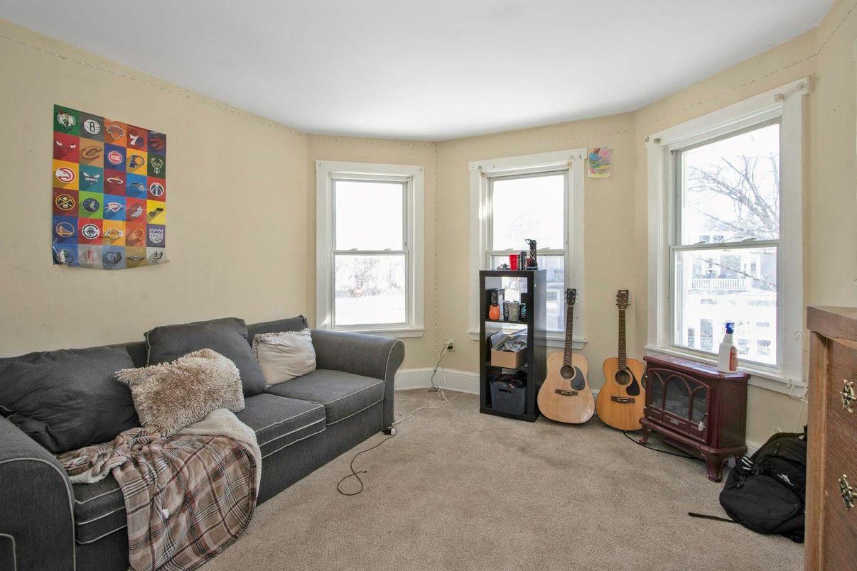 Interior, Living room