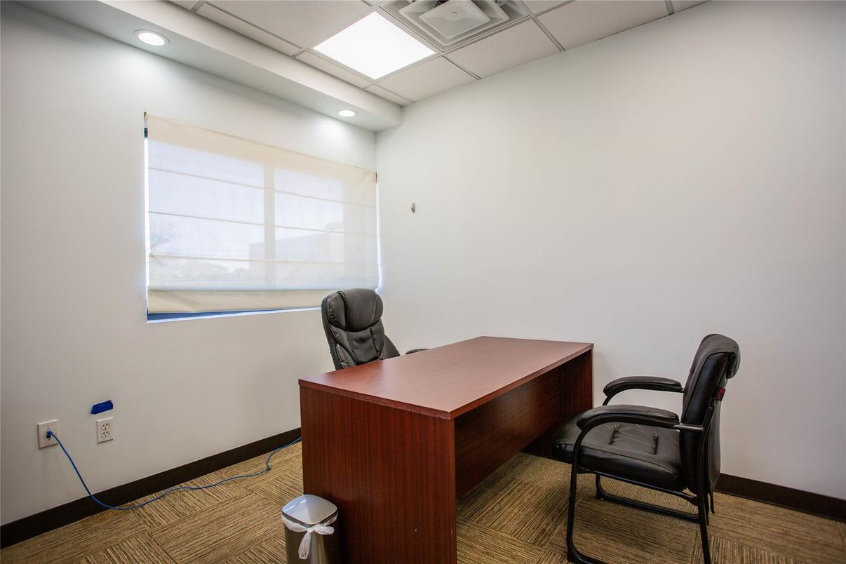 Home Office, Interior, Recessed Lighting