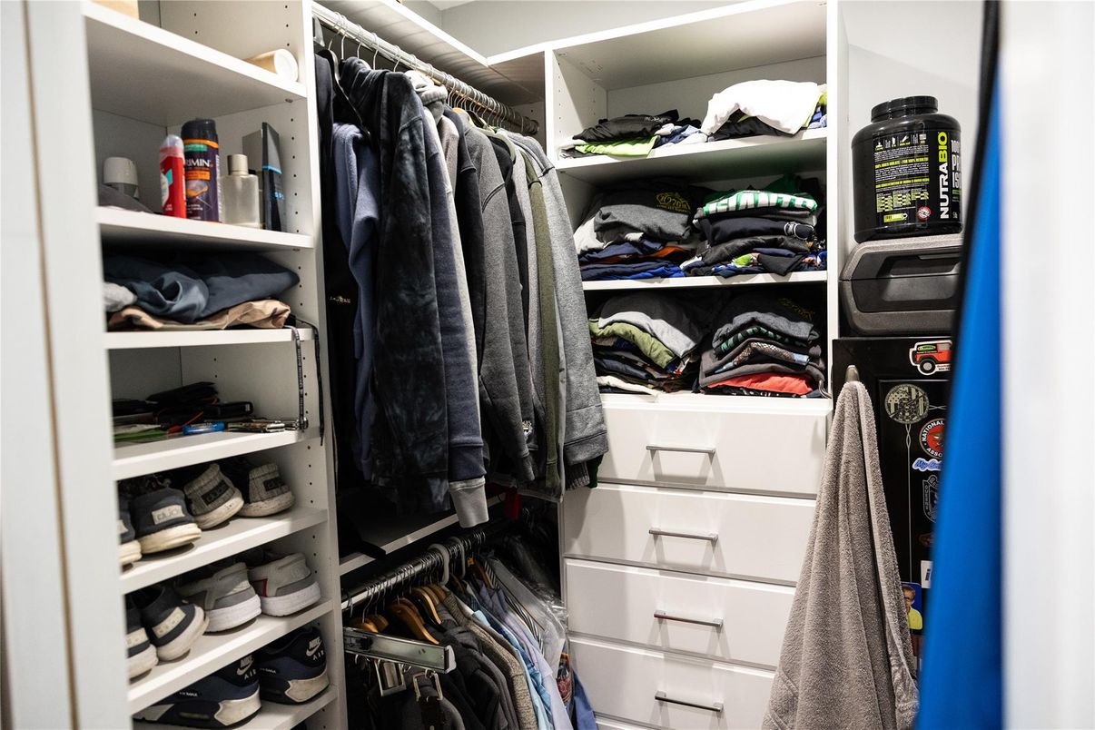 Interior, Walk-in Closets