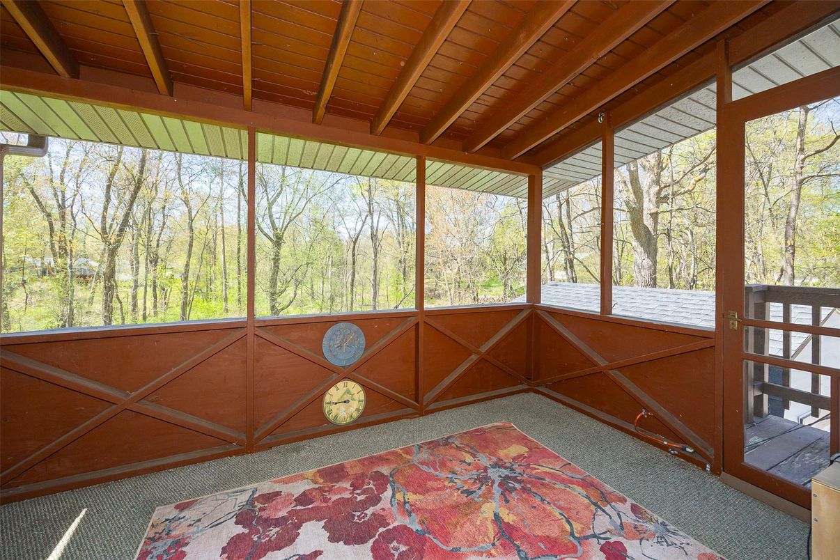 Interior, Sun Room, Wooden Beams, Wooden Ceilings