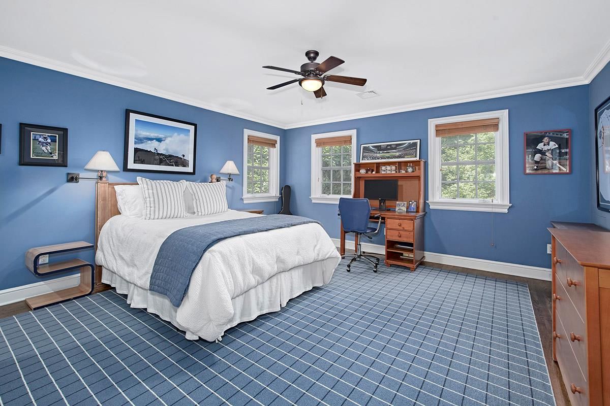 Bedroom, Home Office, Interior