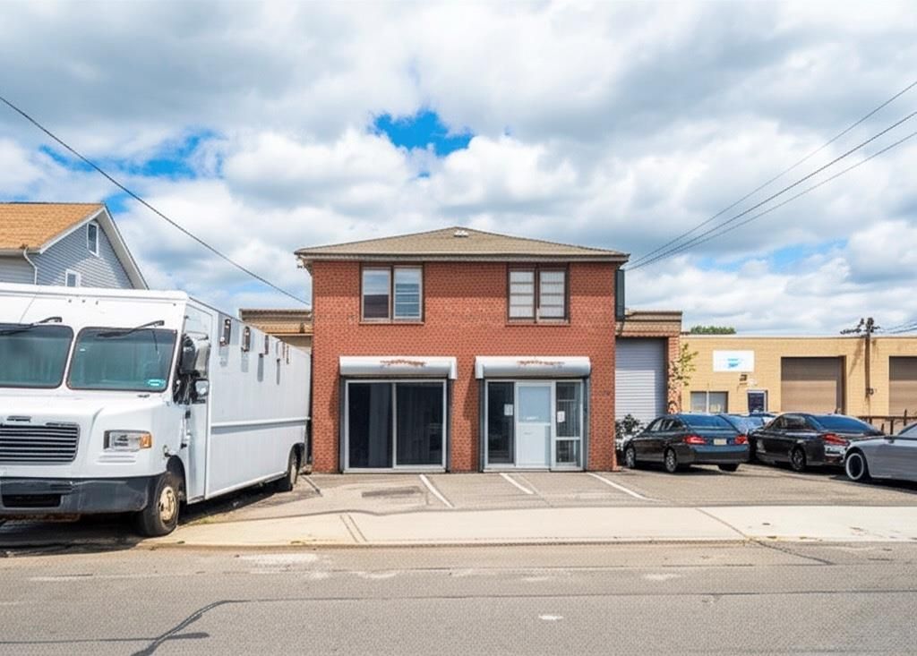 Exterior, Facade, Brick Facade, Rowhouse