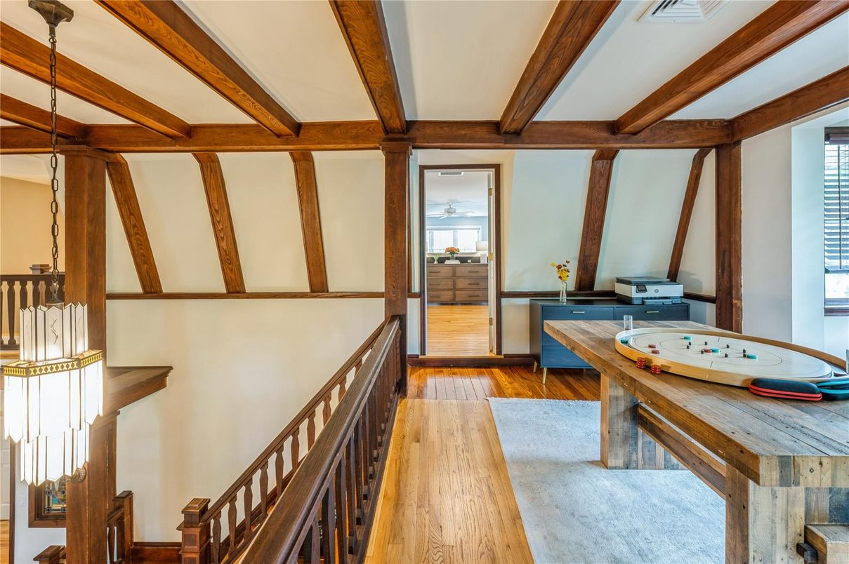 Interior, Wooden Beams, Wood Texture Flooring