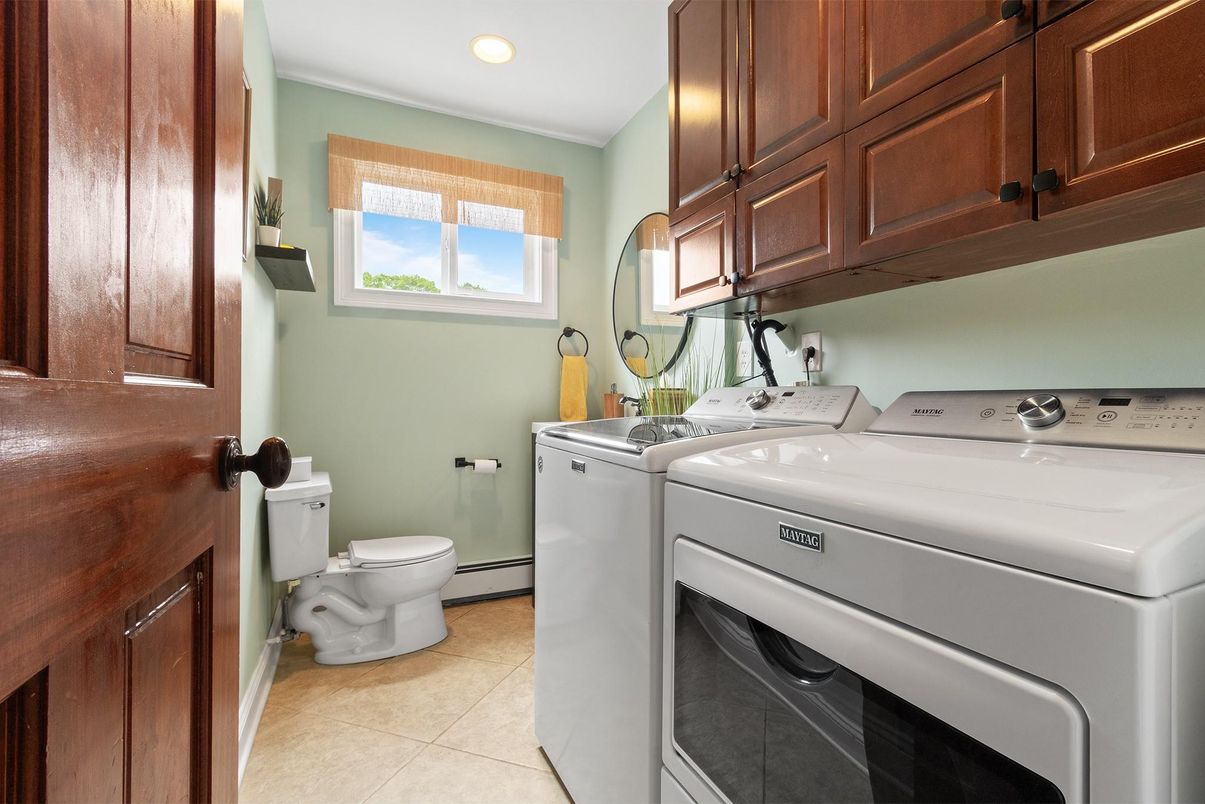 Interior, Recessed Lighting, Washer